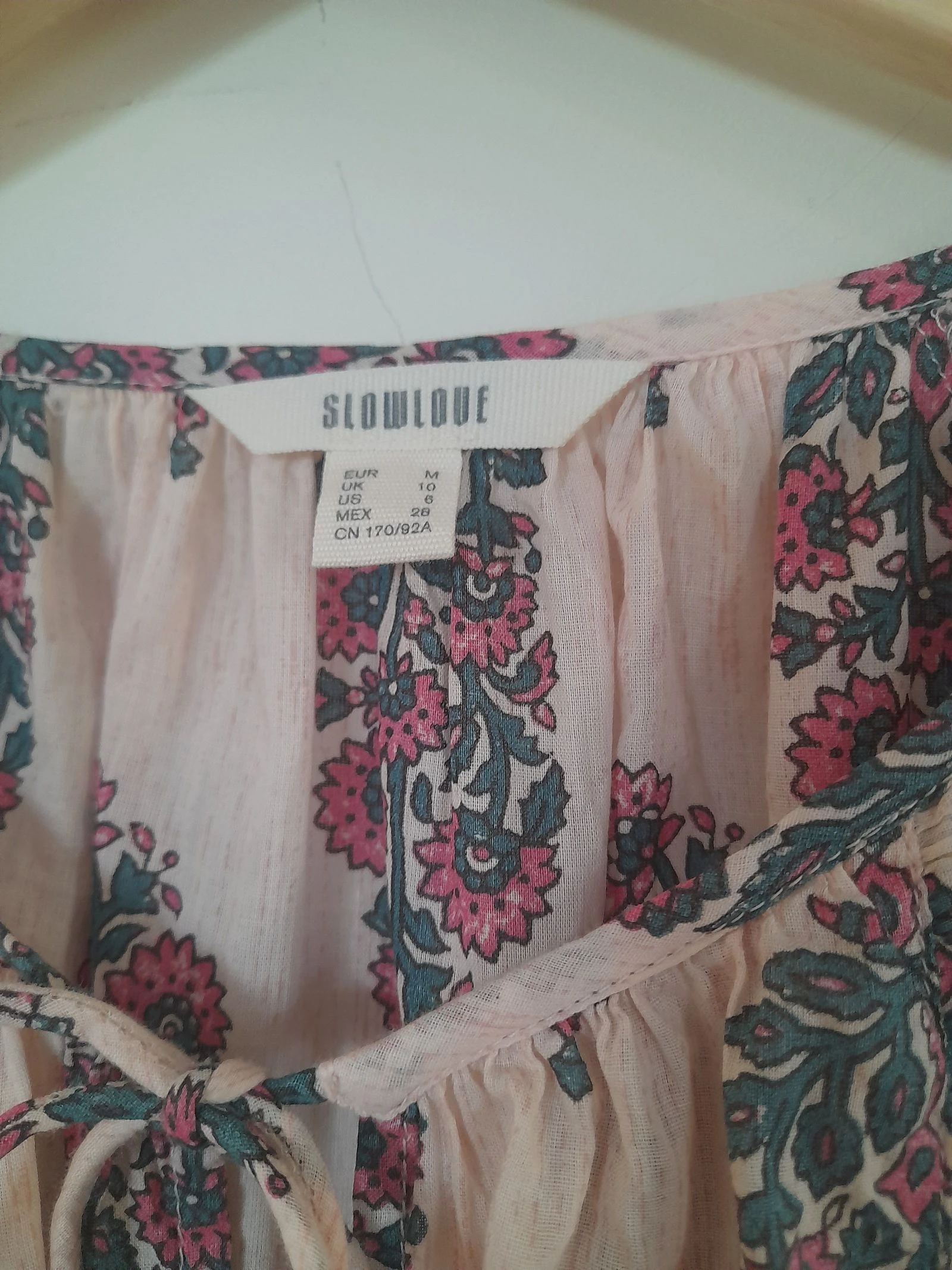 Túnica Estampada Slowlove M 🌸 – photo 2